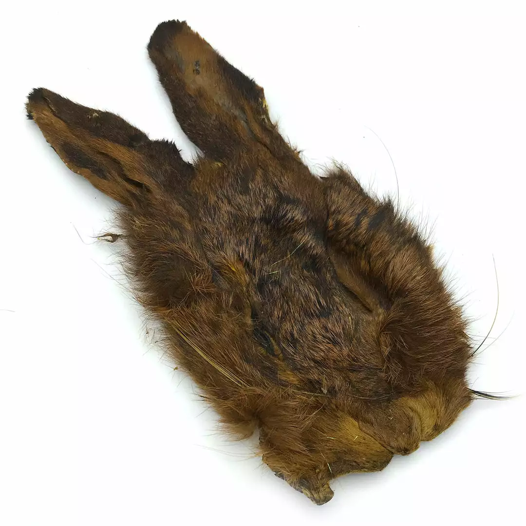 Hareline Fly Tying Materials Hare's Mask Grade #1 8 Hareline Fly Tying Materials Hare's Mask Grade #1