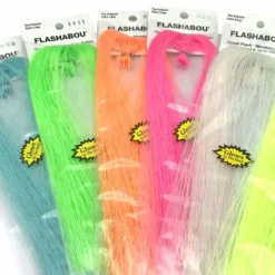 Hedron Fly Tying Materials Glow-In-The-Dark Flashabou