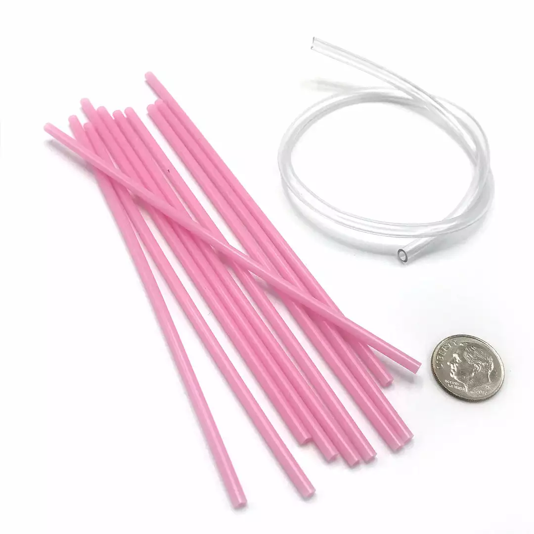 Fly Tying Materials HMH Poly Tubes 7 Fly Tying Materials HMH Poly Tubes