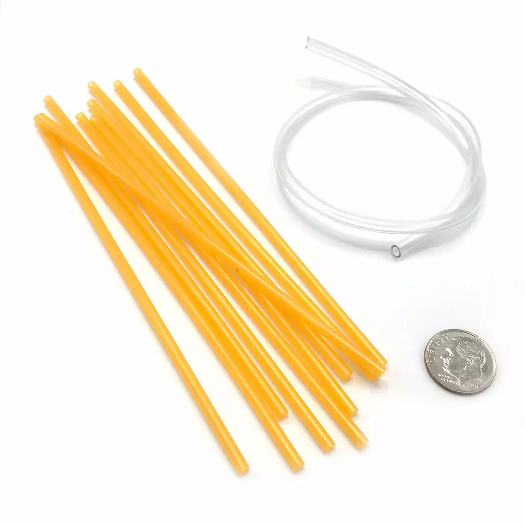 Fly Tying Materials HMH Poly Tubes 9 Fly Tying Materials HMH Poly Tubes