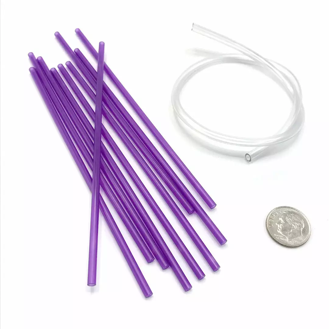 Fly Tying Materials HMH Poly Tubes 10 Fly Tying Materials HMH Poly Tubes