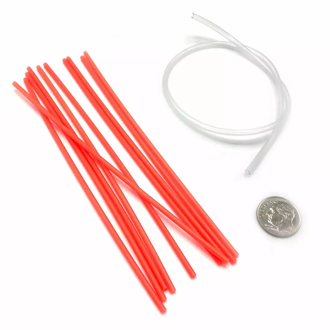 Fly Tying Materials HMH Poly Tubes 4 Fly Tying Materials HMH Poly Tubes