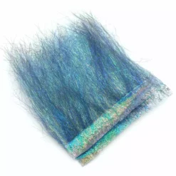 Hareline Fly Tying Materials Ice Dub Minnow Back Shimmer Fringe 18 Hareline Fly Tying Materials Ice Dub Minnow Back Shimmer Fringe