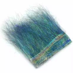 Hareline Fly Tying Materials Ice Dub Minnow Back Shimmer Fringe 20 Hareline Fly Tying Materials Ice Dub Minnow Back Shimmer Fringe