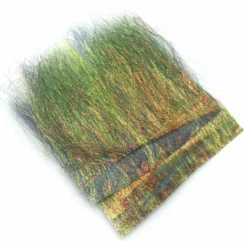 Hareline Fly Tying Materials Ice Dub Minnow Back Shimmer Fringe 22 Hareline Fly Tying Materials Ice Dub Minnow Back Shimmer Fringe