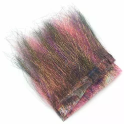 Hareline Fly Tying Materials Ice Dub Minnow Back Shimmer Fringe 23 Hareline Fly Tying Materials Ice Dub Minnow Back Shimmer Fringe