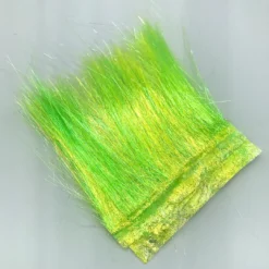 Hareline Fly Tying Materials Ice Dub Minnow Back Shimmer Fringe 25 Hareline Fly Tying Materials Ice Dub Minnow Back Shimmer Fringe