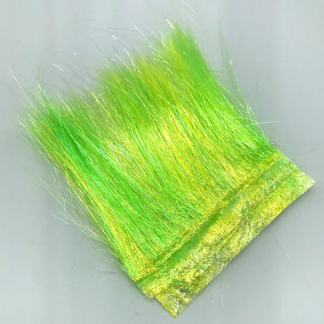 Hareline Fly Tying Materials Ice Dub Minnow Back Shimmer Fringe 13 Hareline Fly Tying Materials Ice Dub Minnow Back Shimmer Fringe