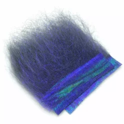 Hareline Fly Tying Materials Ice Dub Shimmer Fringe