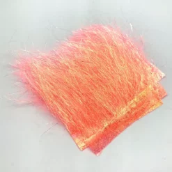 Hareline Fly Tying Materials Ice Dub Shimmer Fringe