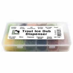 Hareline Fly Tying Materials Dubbing Dispensers