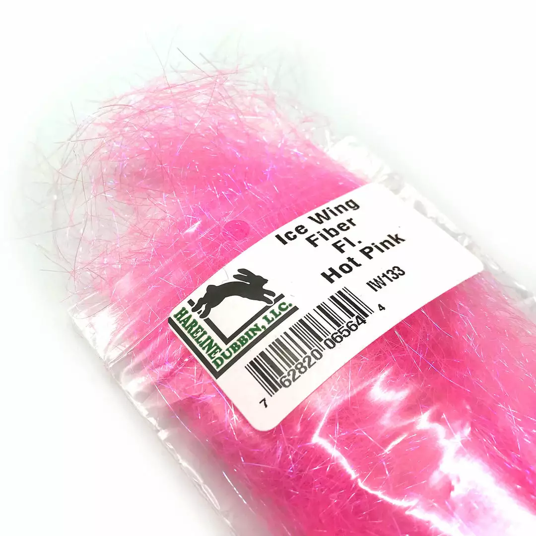 Hareline Ice Wing Fiber Fly Tying Materials 6 Hareline Ice Wing Fiber Fly Tying Materials