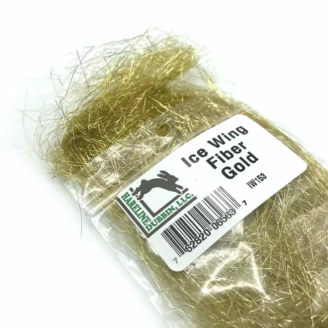 Hareline Ice Wing Fiber Fly Tying Materials 8 Hareline Ice Wing Fiber Fly Tying Materials