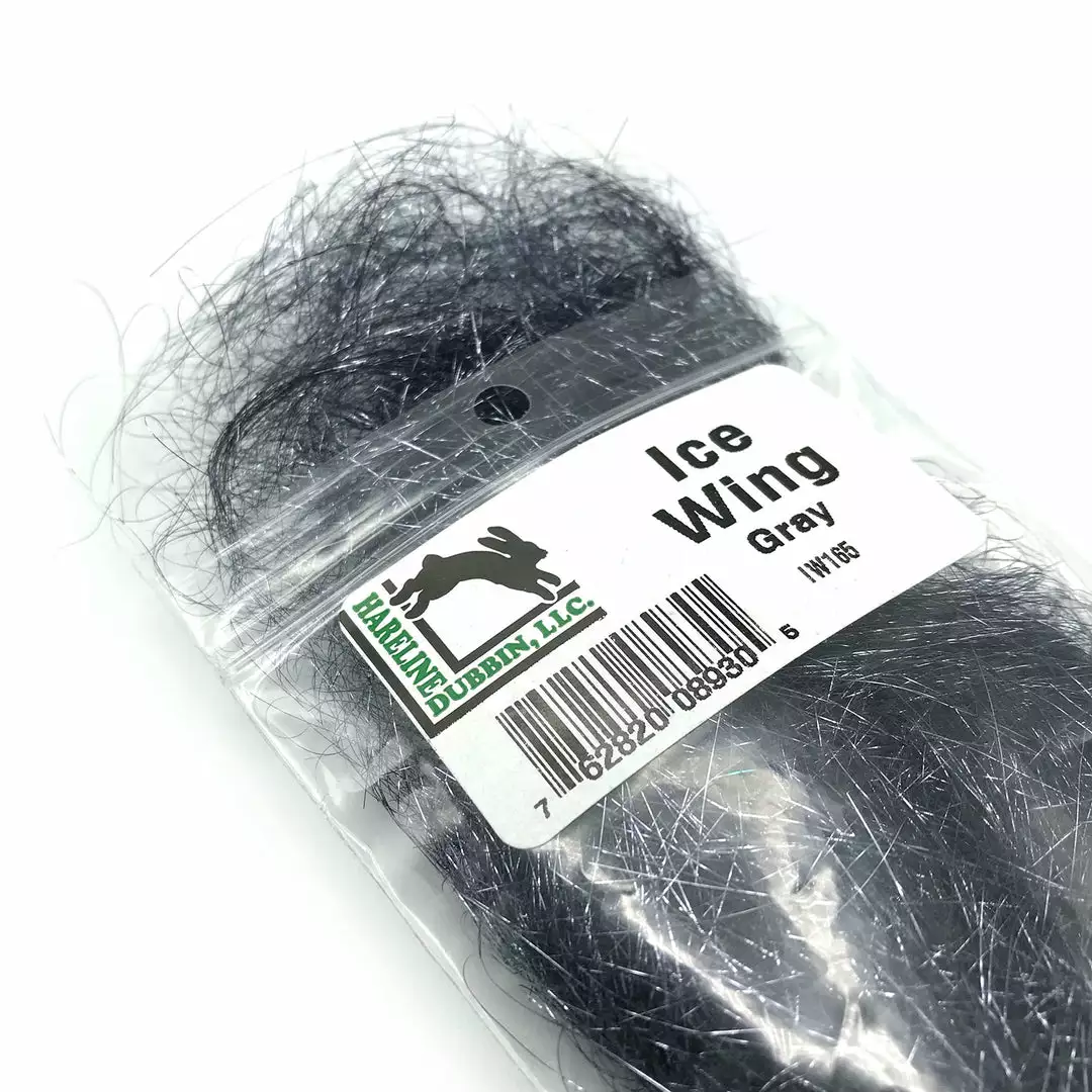 Hareline Ice Wing Fiber Fly Tying Materials 9 Hareline Ice Wing Fiber Fly Tying Materials