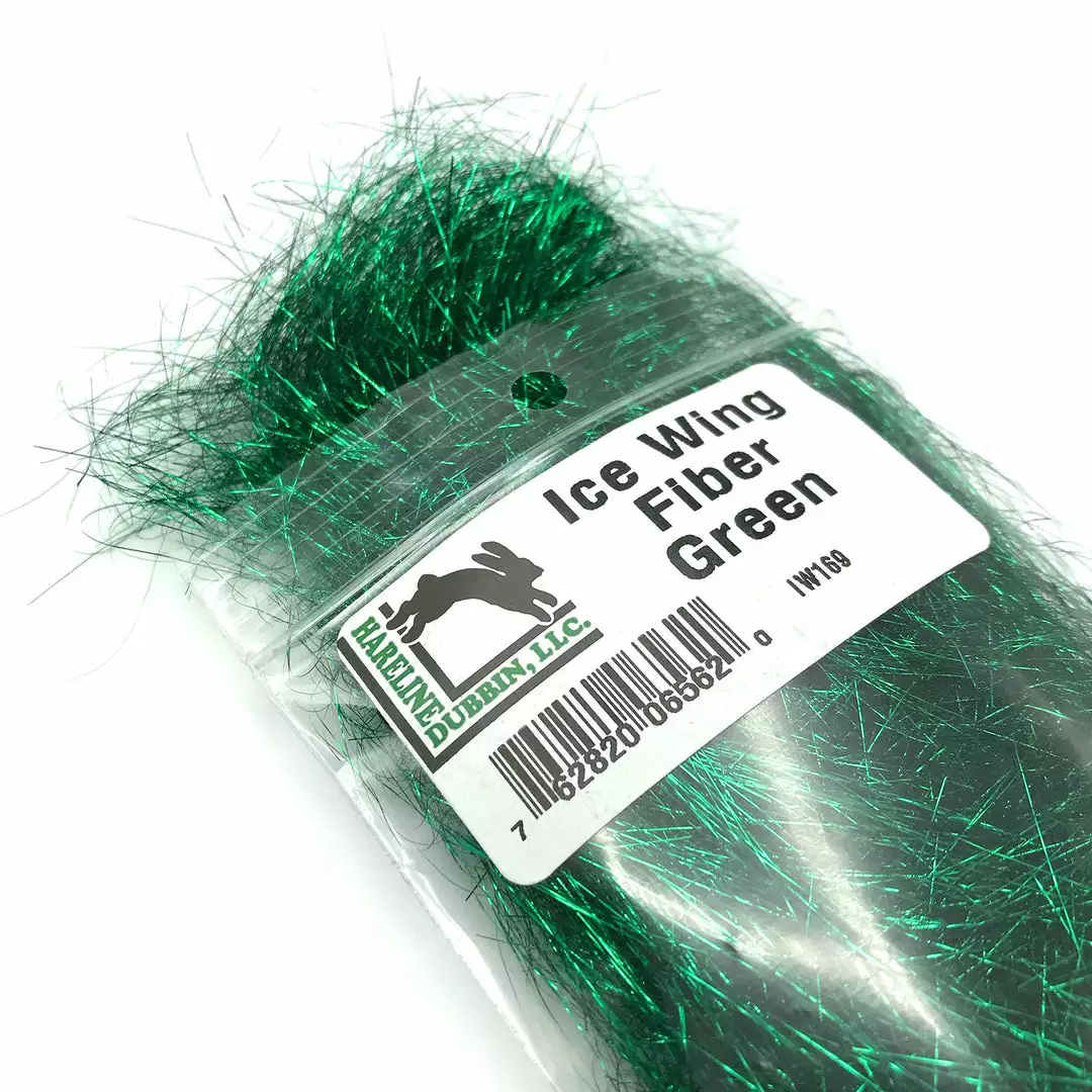 Hareline Ice Wing Fiber Fly Tying Materials 10 Hareline Ice Wing Fiber Fly Tying Materials