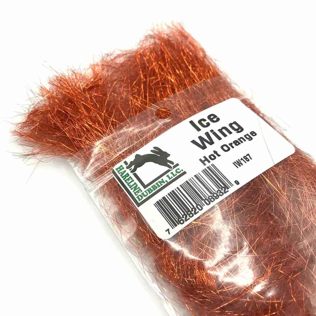 Hareline Ice Wing Fiber Fly Tying Materials 11 Hareline Ice Wing Fiber Fly Tying Materials