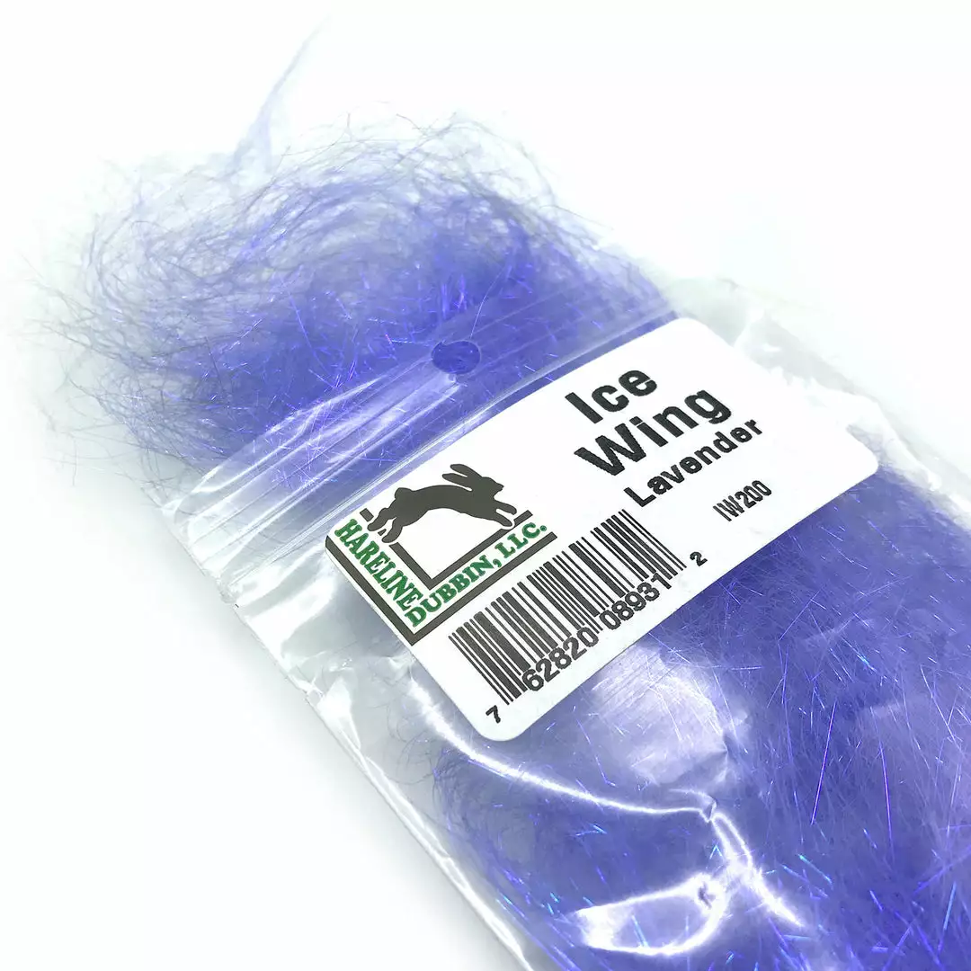 Hareline Ice Wing Fiber Fly Tying Materials 12 Hareline Ice Wing Fiber Fly Tying Materials