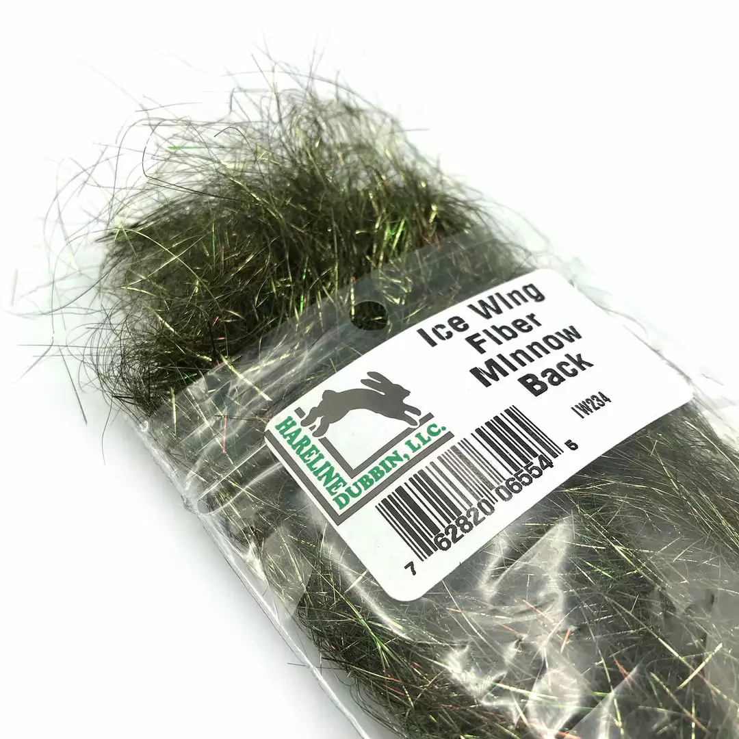 Hareline Ice Wing Fiber Fly Tying Materials 15 Hareline Ice Wing Fiber Fly Tying Materials
