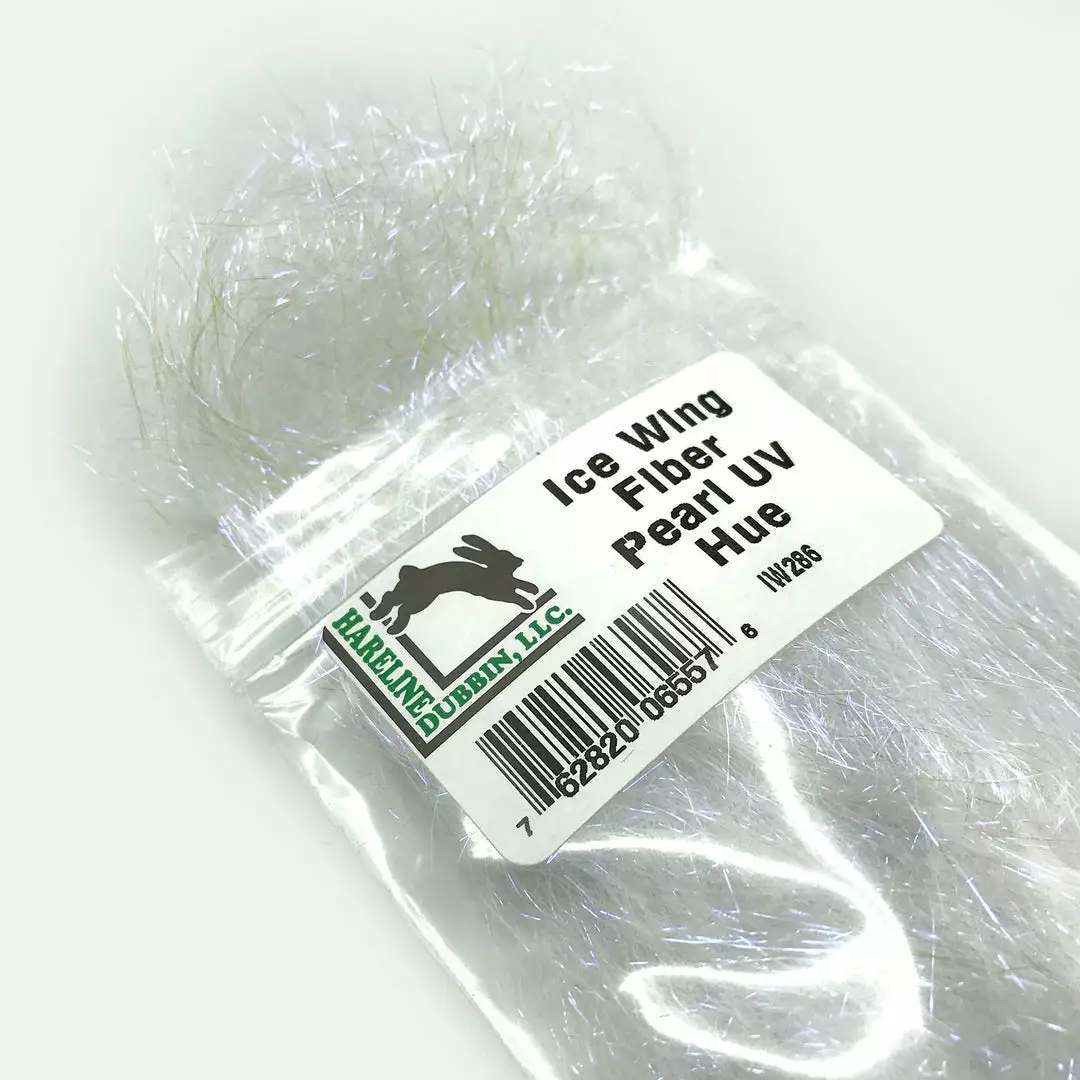 Hareline Ice Wing Fiber Fly Tying Materials 20 Hareline Ice Wing Fiber Fly Tying Materials