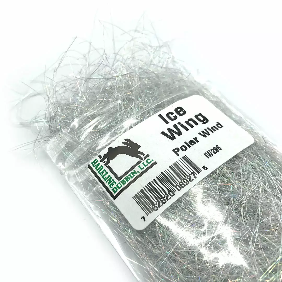 Hareline Ice Wing Fiber Fly Tying Materials 22 Hareline Ice Wing Fiber Fly Tying Materials