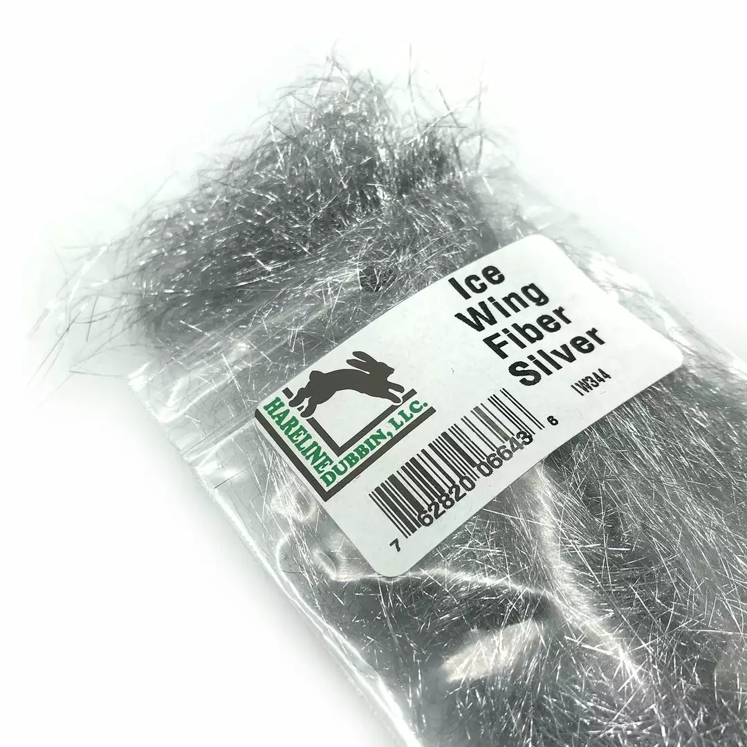 Hareline Ice Wing Fiber Fly Tying Materials 25 Hareline Ice Wing Fiber Fly Tying Materials