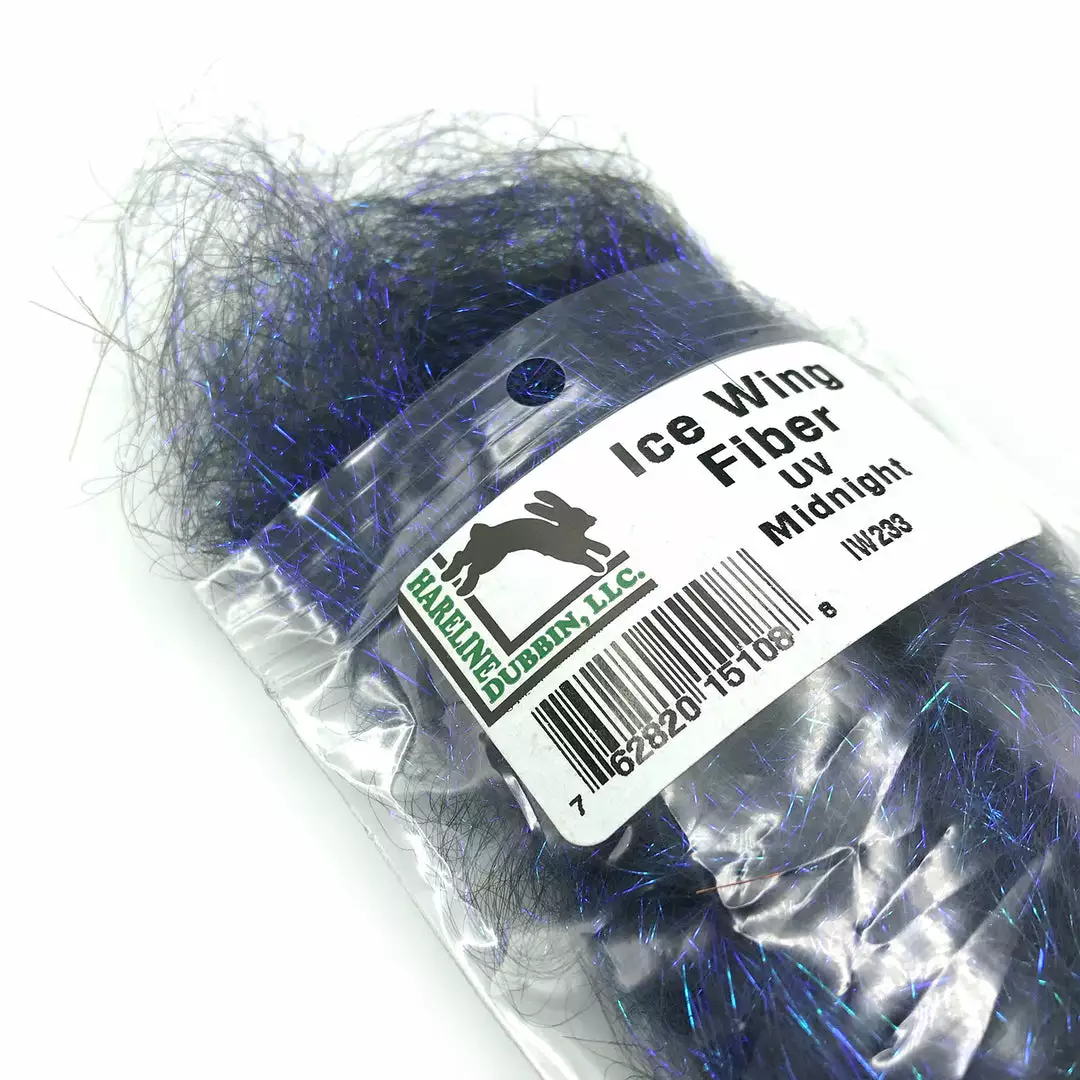 Hareline Ice Wing Fiber Fly Tying Materials 26 Hareline Ice Wing Fiber Fly Tying Materials