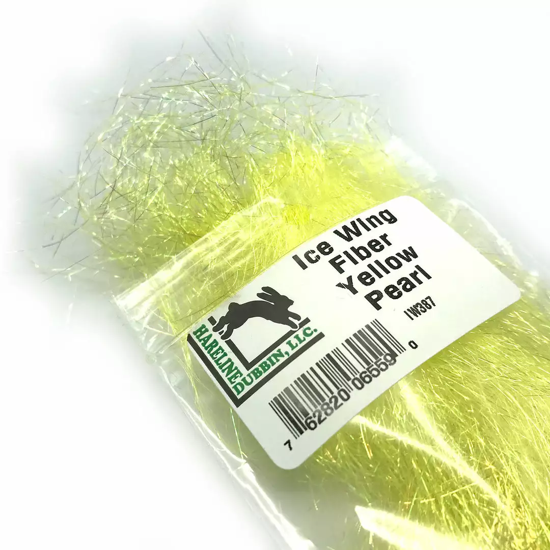 Hareline Ice Wing Fiber Fly Tying Materials 28 Hareline Ice Wing Fiber Fly Tying Materials