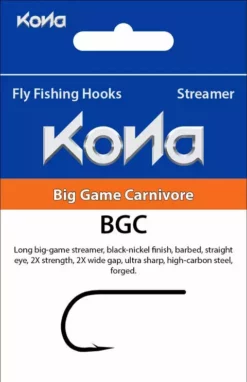 Hooks Kona BGC Big Game Carnivore Hook