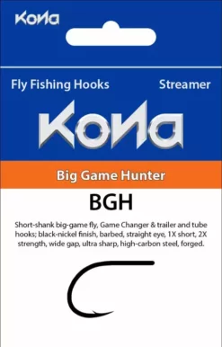 Kona BGH Big Game Hunter Hook Hooks