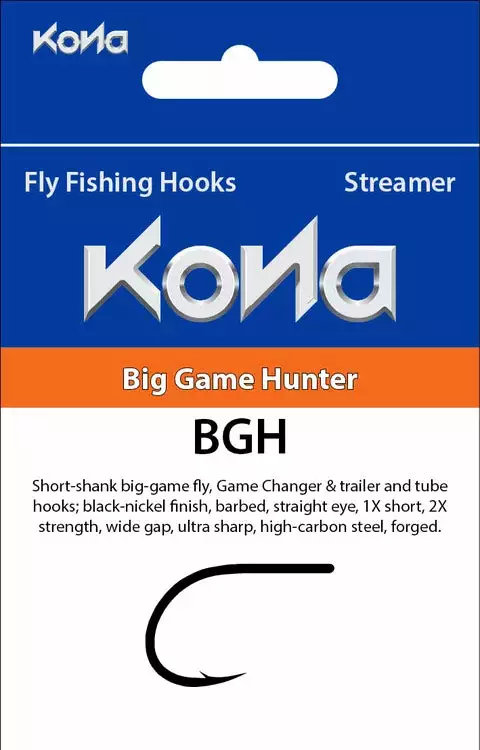 Kona BGH Big Game Hunter Hook Hooks 2 Kona BGH Big Game Hunter Hook Hooks