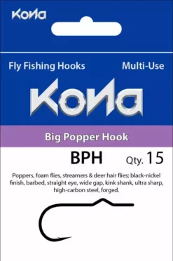 Kona BPH Big Popper Hook Hooks