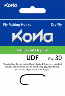 Kona UDF Universal Dry Fly Hook