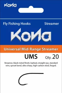 Kona UMS Universal Mid-Range Streamer Hook