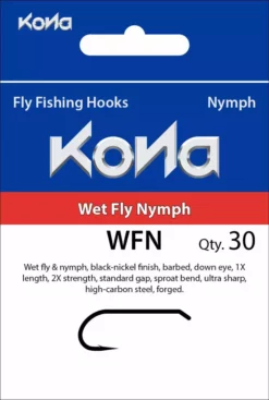 Kona WFN Wet Fly Nymph Hook