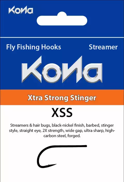 Kona XSS Xtra Strong Stinger Hook 2 Kona XSS Xtra Strong Stinger Hook