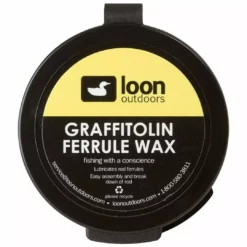 Loon Outdoors Loon Graffitolin Ferrule Wax Floatants & Treatments