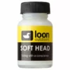 Loon Outdoors Fly Tying Materials Loon Soft Head Fly Finish
