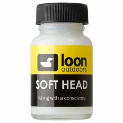 Loon Outdoors Fly Tying Materials Loon Soft Head Fly Finish