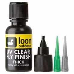 Loon Outdoors Fly Tying Materials Loon UV Clear Fly Finish Thick