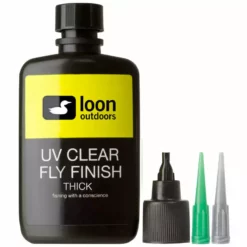Loon Outdoors Fly Tying Materials Loon UV Clear Fly Finish Thick
