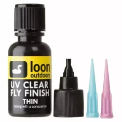 Loon Outdoors Loon UV Clear Fly Finish Thin Fly Tying Materials