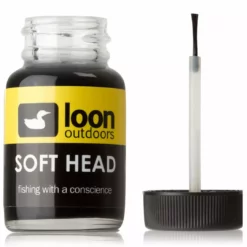 Loon Outdoors Fly Tying Materials Loon Soft Head Fly Finish