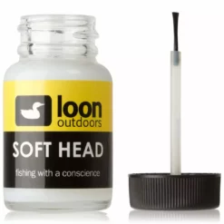 Loon Outdoors Fly Tying Materials Loon Soft Head Fly Finish