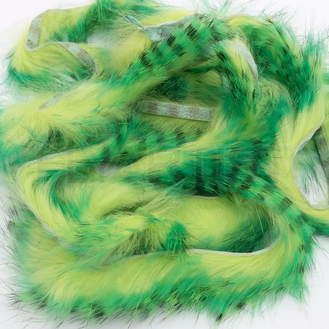 Hareline Magnum Tiger Barred Rabbit Strips 18 Hareline Magnum Tiger Barred Rabbit Strips