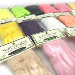 McFlyfoam Products McFly Foam Fly Tying Materials