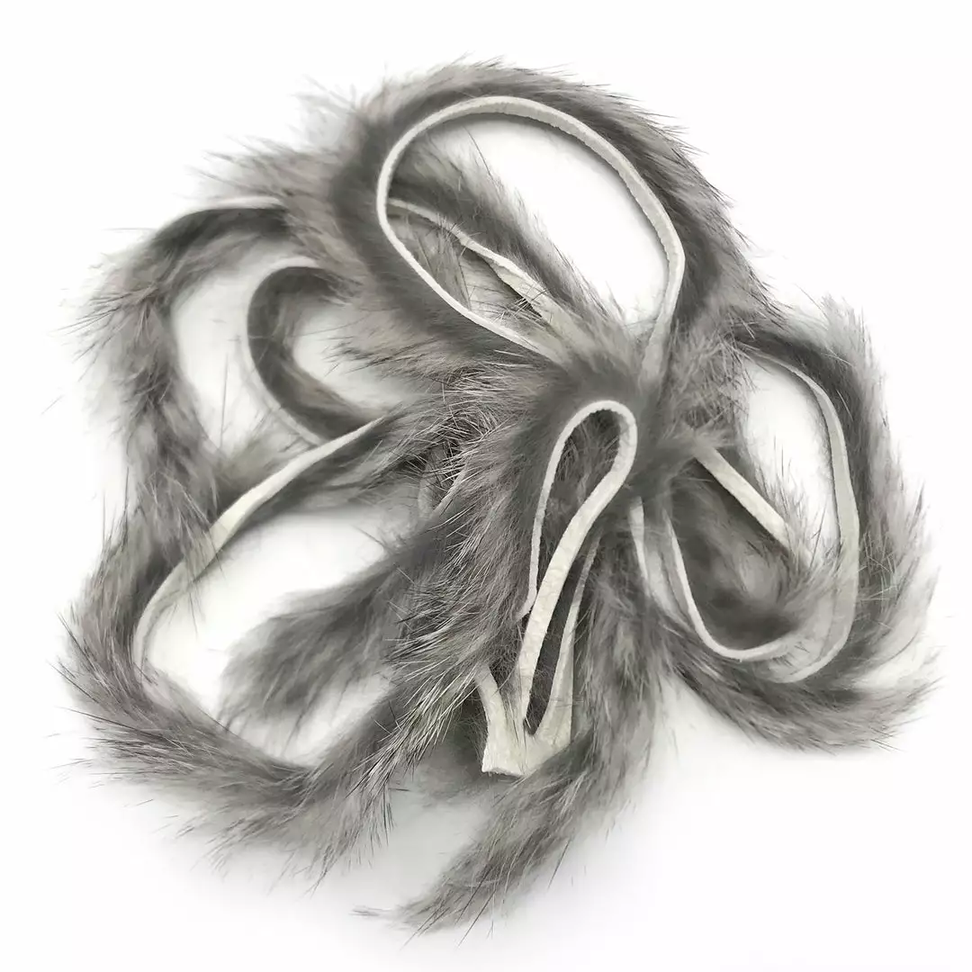 Hareline Micro Rabbit Strips Fly Tying Materials 6 Hareline Micro Rabbit Strips Fly Tying Materials