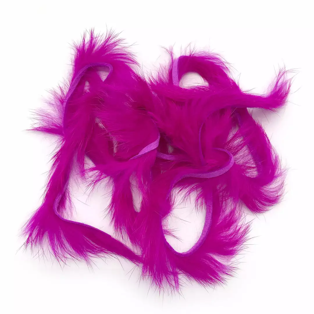 Hareline Micro Rabbit Strips Fly Tying Materials 11 Hareline Micro Rabbit Strips Fly Tying Materials