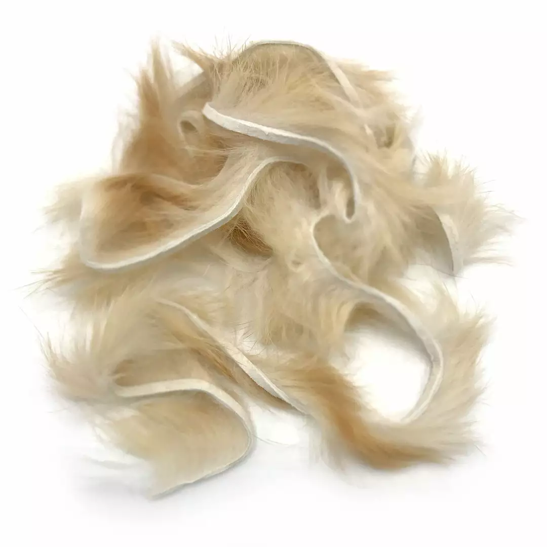 Hareline Micro Rabbit Strips Fly Tying Materials 16 Hareline Micro Rabbit Strips Fly Tying Materials