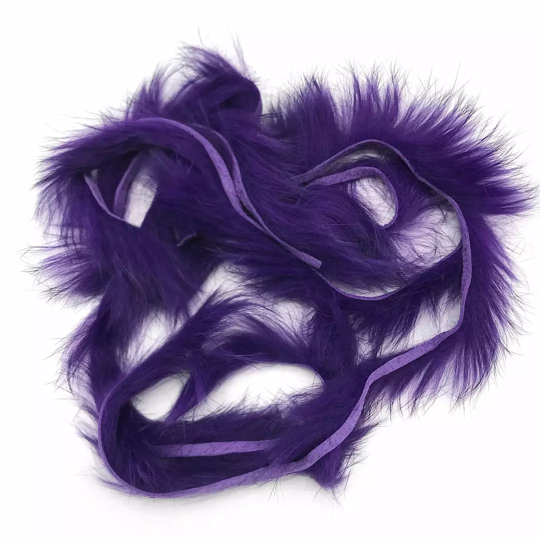 Hareline Micro Rabbit Strips Fly Tying Materials 20 Hareline Micro Rabbit Strips Fly Tying Materials