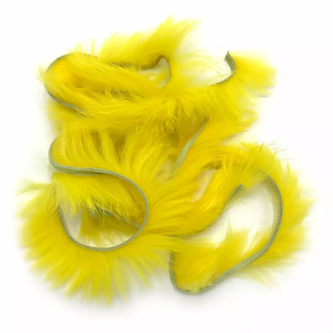 Hareline Micro Rabbit Strips Fly Tying Materials 25 Hareline Micro Rabbit Strips Fly Tying Materials